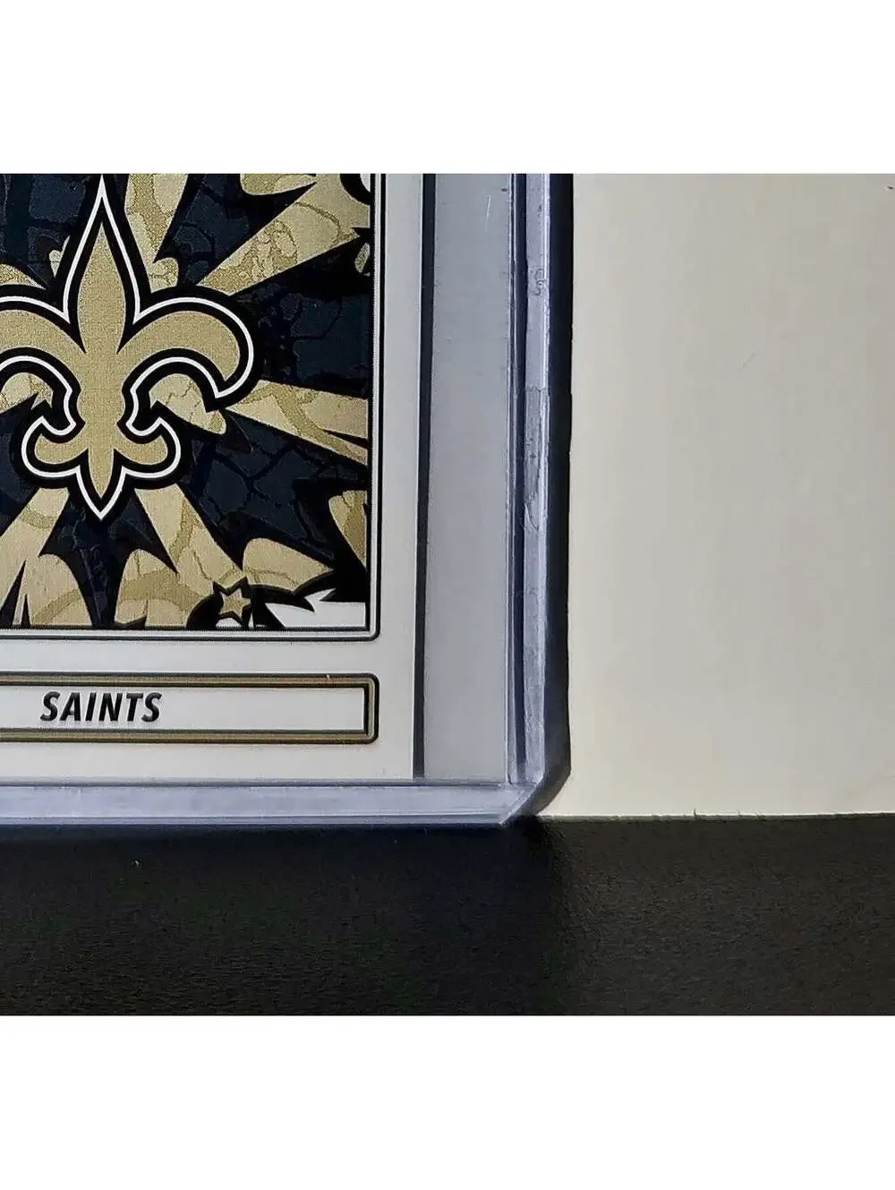 New Orleans Saints Logo 2025 Panini NFL #470 Sticker